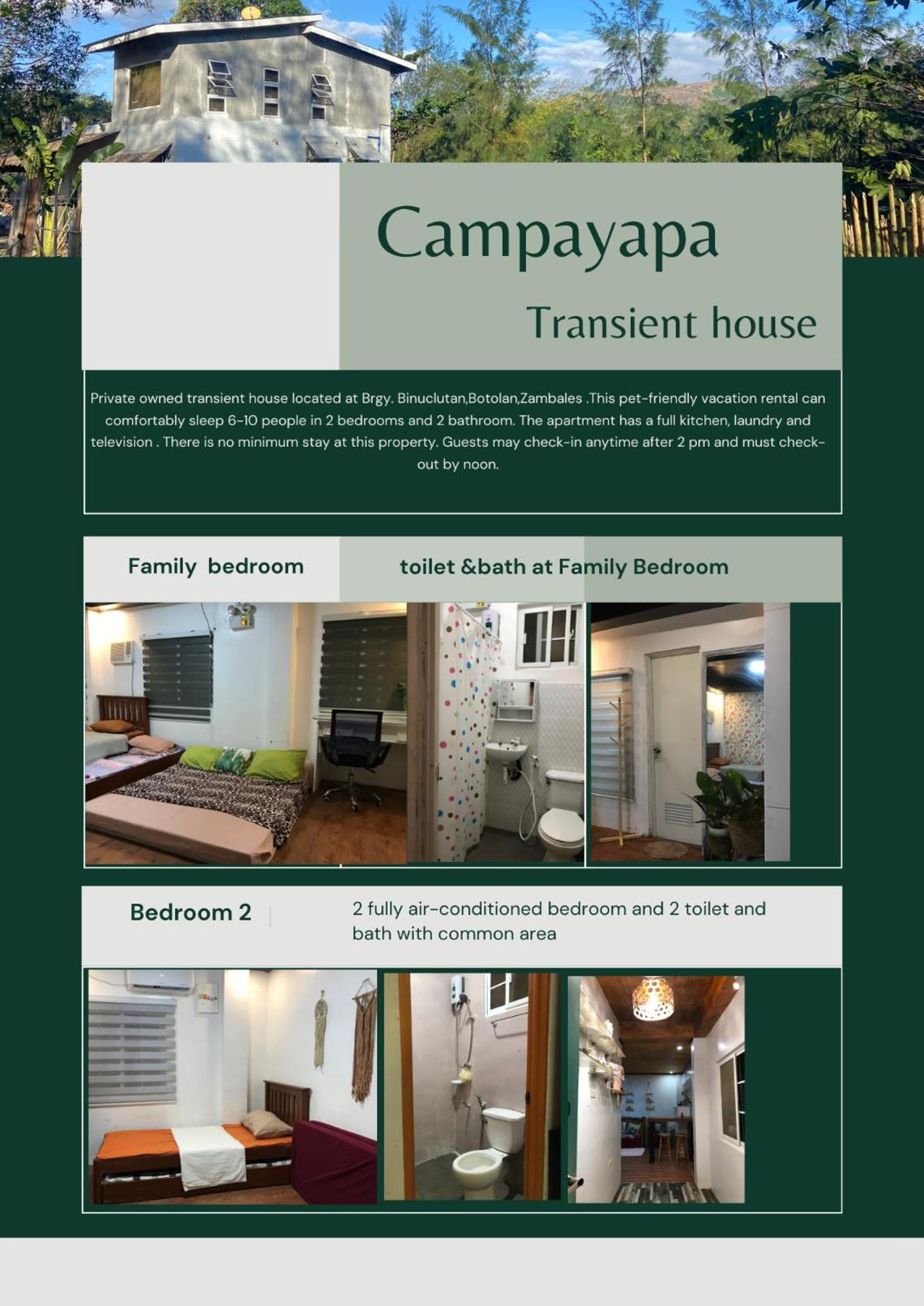 Campayapa Apartment Botolan Ngoại thất bức ảnh